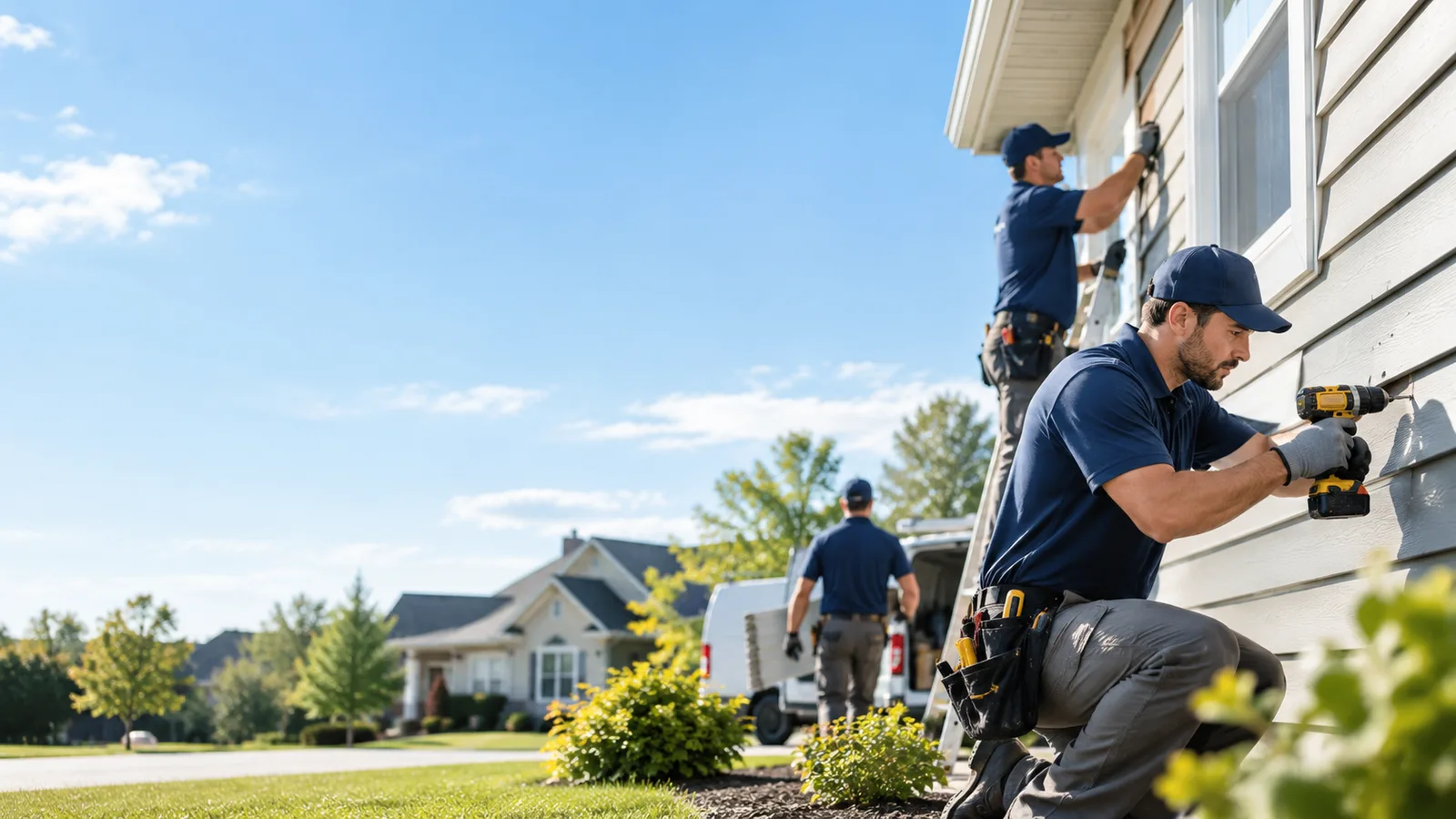 Rotting Siding Repair in Baker, CA